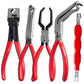 🔧🚗 PROMO FLASH 50% ! Kit de Réparation Auto 9-en-1 Pratique – Pinces Carburant, Colliers, Relais, Tournevis, Compact & Ergonomique, Parfait pour Atelier & Dépannage ✨