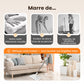 🧹 -50% ! 💧 Serpillère Réutilisable – Pince Biomimétique Auto-Serrante – Manche Télescopique & Rotation 360° – Nettoyage Sol Efficace ✨