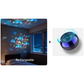 🌌🌈 PROMO FLASH 50% ! Projecteur LED Rotatif Dynamique – Océan/Noël/Flocon, Lumière Réglable, Rotation 360°, Compact, Idéal Détente & Veilleuse ✨🛋️