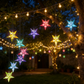 🦋 PROMO FLASH : 50% DE RÉDUCTION ! Carillon Éolien Solaire à LED – 7 Couleurs Changeantes & Panneau Solaire Intégré for Jardin Enchanté 🌟💎