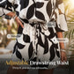 👗☀️ PROMO FLASH 50% ! Combinaison Courte Épaules Dénudées Femme – Imprimé Feuilles Abstrait, Cordon de Serrage Taille, Tissu Polyester Respirant, 3 Coloris, Tailles S-2XL, Idéale Été & Vacances 🌿✨