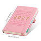 📅 PROMO FLASH : 50% DE RÉDUCTION ! 📓 Carnet-Calendrier 2027 – A5 – Une Page par Jour & Dates Imprimées for Notes Quotidiennes & Organisation ✨