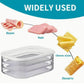 🥗 PROMO FLASH : 50% DE RÉDUCTION ! Boîtes Alimentaires 3 Étages – PET Transparent, Hermétiques & Empilables for Réfrigérateur Organisé 🧊✨