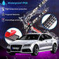 🚗 50% DE RÉDUCTION ! 💡 Bandes LED RGB Flexibles 4 Pièces – IP68 – Contrôle App & 120 Effets for Voiture