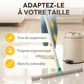 🧹 PROMO FLASH : 50% DE RÉDUCTION ! Brosse Balai Raclette de Sol Multifonctionnelle en Silicone – Lame Dure & Poignée Longue for un Nettoyage Sans Effort de Tous les Sols ✨🏠