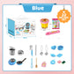🎁 MEILLEUR CADEAU POUR ENFANT 50 % DE RÉDUCTION ! 🍳 Kit de Cuisine Miniature Réelle pour Enfants – 22 Pièces, Fonctionnel & Sécurisé ✨