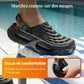 👟🌬️ PROMO FLASH 50% ! Sandales Homme 2-en-1 Polyvalentes – Semelle Épaisse EVA Antidérapante, Ultra-Légères & Respirantes, Parfaites pour Sport, Plage & Quotidien 🏃‍♂️