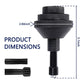 🔧 PROMO LIMITÉE -50% ! ✨ Outil Alignement Embrayage Disque Unique – PVC Premium, 2 Cônes Expansion 14.4-21mm, Universel Voitures & Camions Légers · 🎁 Achetez 3 = 4 Pièces