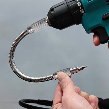 🔧 PROMO FLASH : 1 ACHETÉ, 1 OFFERT ! Porte-Embouts Flexible Hexagonal – Acier au Carbone & Compatible 6,35 mm for un Accès Facile aux Espaces Restreints 🔩✨