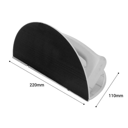 🔧 50% OFF NOW! 🎉 Semi-Circular Sander Tool – Multi-Angle, Ergonomic Grip & Versatile