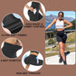 🔥🏃‍♀️ PROMO EXCEPTIONNELLE 60% ! Short de Sport Femme Haute Taille Galbant – 2 Poches Latérales Sécurisées, Tissu Respirant 4-Way Stretch, pour Yoga, Course, Fitness 🩳