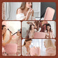 🌸 50% DE RÉDUCTION ! 💄 Trousse Maquillage Portable Miroir LED – 3 Températures & Compartiments Réglables for Beauté Nomade