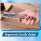 🥫🛠️ PROMO FLASH : 50% DE RÉDUCTION ! Ouvre-Boîte Multifonction Réglable en Acier Inoxydable – Mâchoire Crantée & Levier Ergonomique, Couvercles jusqu'à 10 cm for une Ouverture Sans Effort ✨