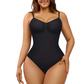 ✨👗 PROMO FLASH 50% ! Combinaison-Culotte Femme FeelinGirl Sans Couture – Taille Réglable, Tissu Doux Respirant, 360° Couverture, Parfaite pour Sculpter la Silhouette 🌸