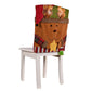 🎅 PROMO FLASH : 50% DE RÉDUCTION ! Housse de Chaise de Noël Festive – Lin & Tissu Brossé Doux, Installation en Quelques Secondes for une Ambiance Magique à Table ✨🎄