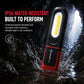 🔥 PROMO FLASH : 50% DE RÉDUCTION ! 💡 Lampe de Travail Rechargeable SAKERPLUS – 3000 Lumens COB LED – Magnétique & Crochet Pivotant for Mécaniciens & Bricoleurs 🔧