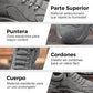 ☄️Ofertas de Primavera🎉Suela gruesa antideslizante para hombre Zapatos casuales para caminar