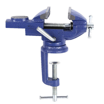 🔧 PROMO FLASH : 50% DE RÉDUCTION ! ⚙️ Étau Mini Universel – Fonte Trempée – Rotation 360° & Mâchoires Amovibles for Atelier & Bricolage 🛠️