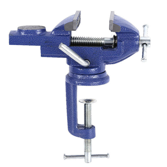 🔧 PROMO FLASH : 50% DE RÉDUCTION ! ⚙️ Étau Mini Universel – Fonte Trempée – Rotation 360° & Mâchoires Amovibles for Atelier & Bricolage 🛠️
