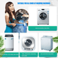 🧼 PROMO FLASH : 1 ACHETÉ = 1 OFFERT ! Nettoyant Lave-Linge – Comprimés Effervescents Tout-en-Un for Une Machine Fraîche et Propre Sans Effort 💐✨