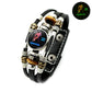 ♈ -50% ! ✨ Bracelet Zodiaque Lumineux en Cuir – 12 Signes – 17,5 / 20,6 cm – Homme & Femme – Cadeau Astrologique Unique 🌙