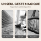 🧹 PROMO FLASH : 50% DE RÉDUCTION ! Brosse Balai Raclette de Sol Multifonctionnelle en Silicone – Lame Dure & Poignée Longue for un Nettoyage Sans Effort de Tous les Sols ✨🏠