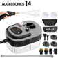 🌞 RÉVEIL DU PRINTEMPS : 50% DE RÉDUCTION ! 💧 Nettoyeur Vapeur Professionnel 2500W – PC + ABS – 6 Niveaux & Haute Température pour Cuisine, Salle de Bain & Voiture 🚗