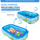 📢🏊 PROMO FLASH 50% ! Piscine Gonflable pour Enfants – PVC Robuste, Installation Facile, Sûre & Colorée, Idéale Jardin & Journées Chaudes 🌞✨