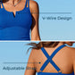💃 PROMO ÉTÉ -50% ! 🌊 Tankini 2 Pièces Femme Gainant – Bretelles Réglables, Soutien-Gorge Intégré, Short Sport · Vert, Rose, Bleu & Noir · S–3XL (UK6-20) ✨