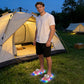 👣🌟 PROMO FLASH 50% ! Pantoufles Canard Lumineuses – LED Multicolore, Semelle Transparente, Confort, Parfait pour Maison, Fête & Cadeau Original 🦆