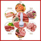 🎁🔪 PROMO FLASH 50% ! Attendrisseur à Viande Aiguilles Inox – 20 Lames, Rétractables, Qualité Alimentaire, Pour Steak, Poulet, BBQ, Cuisine & Plein Air 🥩