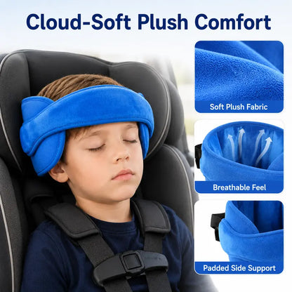 🚗 PROMO FLASH : 50% DE RÉDUCTION ! Sangle d'Appui-Tête pour Siège Auto Enfant – Coussins Latéraux Rembourrés, Réglage Complet & Matériau Doux for une Sieste Paisible et un Maintien Confortable pendant les Longs Trajets 😴✨