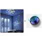 🌌🌈 PROMO FLASH 50% ! Projecteur LED Rotatif Dynamique – Océan/Noël/Flocon, Lumière Réglable, Rotation 360°, Compact, Idéal Détente & Veilleuse ✨🛋️