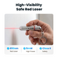 Portable Multi-Pattern Laser Positioning Pen