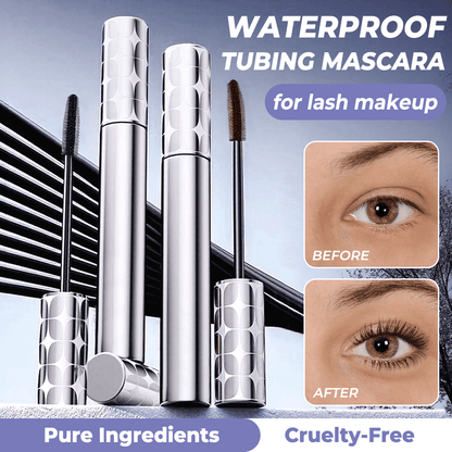 💃✨ PROMO FLASH 50% ! Duo Mascara Longue Tenue – Noir & Brun Gainant, Technologie Micro-Tubulaire, Résistant 24h & Sans Bavures 👁️
