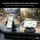 📱🚗 PROMO FLASH 50% ! Support Voiture Téléphone Rotatif 360° – Pour Tableau de Bord, Base Antidérapante, Compatible Coques Épaisses, Vue Débarrassée ✨