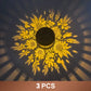 🏆🎁 PROMO FLASH 50% ! Lampe Murale Solaire Mandala Extérieur – Projecteur Lumière Jardin, IP65, Capteur Auto, Fer Forgé, 1/2/4 Pièces, Idéale Terrasse & Clôture 🌙