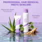 🤩 PROMO FLASH : 50% DE RÉDUCTION ! Duo de Crèmes Dépilatoires Douces – Peaux Sensibles, Action 5 min & Hydratation 4 Couches for Epilation Sans Douleur 💖✨