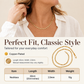 ✨ PROMO FLASH : 50% DE RÉDUCTION ! Collier Chaîne Plate plaqué cuivre – Maillons Gravés Étoile & Fermoir Mousqueton – 60 cm for Look Raffiné ✨