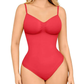 ✨👗 PROMO FLASH 50% ! Combinaison-Culotte Femme FeelinGirl Sans Couture – Taille Réglable, Tissu Doux Respirant, 360° Couverture, Parfaite pour Sculpter la Silhouette 🌸