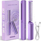 💇♀️ PROMO FLASH : 50% DE RÉDUCTION ! Peigne Lissant Chauffant Sans Fil Rechargeable – Brosse Portable avec Température Réglable jusqu'à 200°C for une Coiffure Parfaite Partout ✨