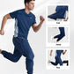 🌬️Men's Summer Breathable Stretch Tracksuits Set