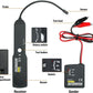 🚗🔍 PROMO FLASH 50% ! Localisateur de Circuits pour Véhicules – Diagnostic Rapide, Sonde Flexible 18cm, LED & Bip, 6-42V, Idéal Auto & Moto 🔧