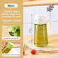 💐 50% DE RÉDUCTION ! 🫙 Pulvérisateur Huile 2-en-1 Verre – 600 ml – Large Ouverture & Anti-Goutte for Cuisine