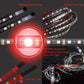 🚗 50% DE RÉDUCTION ! 💡 Bandes LED RGB Flexibles 4 Pièces – IP68 – Contrôle App & 120 Effets for Voiture