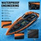 🎮🚢 PROMO FLASH 50% ! Bateau Radiocommandé Haute Vitesse 2.4GHz – Double Moteur, Coque Étanche, 2 Couleurs, 27cm, Parfait pour Piscine & Lac ⚡