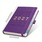 📅 PROMO FLASH : 50% DE RÉDUCTION ! 📓 Carnet-Calendrier 2027 – A5 – Une Page par Jour & Dates Imprimées for Notes Quotidiennes & Organisation ✨
