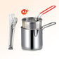 🔥 -50% ! 🍳 Friteuse Multifonction en Acier Inoxydable 304 – Certifié Alimentaire – Design Anti-Éclaboussures & Panier Filtrant pour Frites et Poulet 🥟