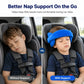 🚗 PROMO FLASH : 50% DE RÉDUCTION ! Sangle d'Appui-Tête pour Siège Auto Enfant – Coussins Latéraux Rembourrés, Réglage Complet & Matériau Doux for une Sieste Paisible et un Maintien Confortable pendant les Longs Trajets 😴✨