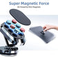 🔥 PROMO FLASH : 50% DE RÉDUCTION ! Support Magnétique Voiture Pliable – Rotation 360°, 6 Aimants N52 & Bras Repliable for Téléphones 4–7″ ✨